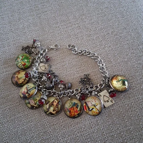 Alice in Wonderland Bracelet - Picture 1 of 1